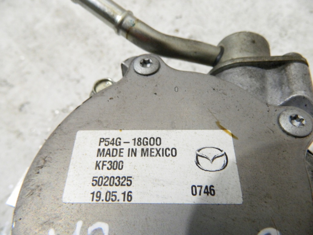 фото №6, Вакуум насос mazda 3 bm 13-19 2.0 b