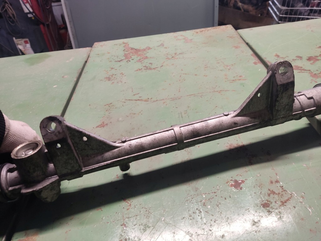 фото №8, Рейка рульова трансмісія renault clio iii 3 modus 8200565645a