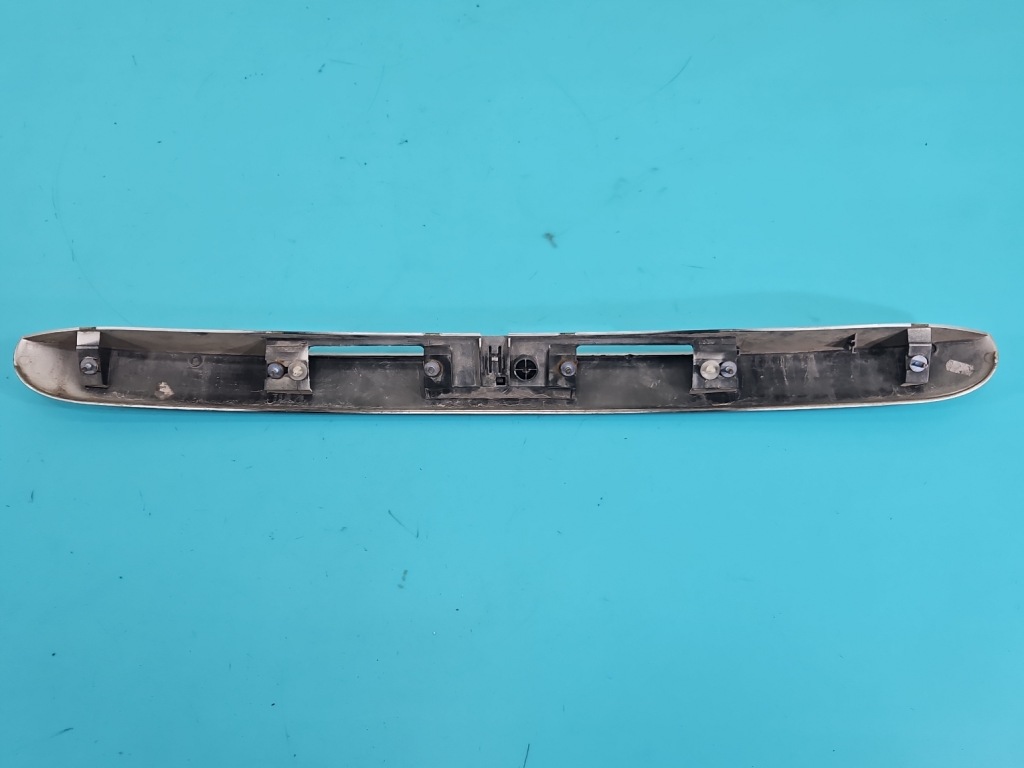 фото №9, Накладка задня кришки citroen berlingo ii iii 08- peugeot partner сріблястий ezrc