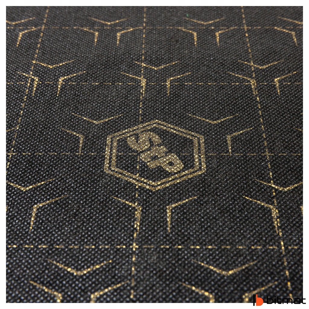 фото №9, Мат шумоизоляционная бутиловая bez алюминий 3 mm 57 x 35 cm na пол w aucie