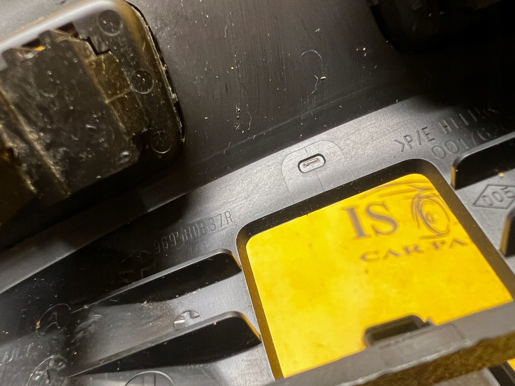 фото №4, Панель переключатель кнопки отопления сидений renault kadjar