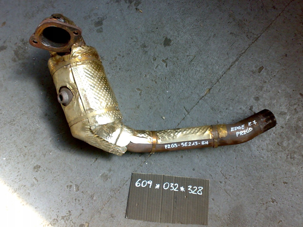 Купити Ford edge sport mk2 2.7 ecobooster 2015 - 2018 каталізатор передній