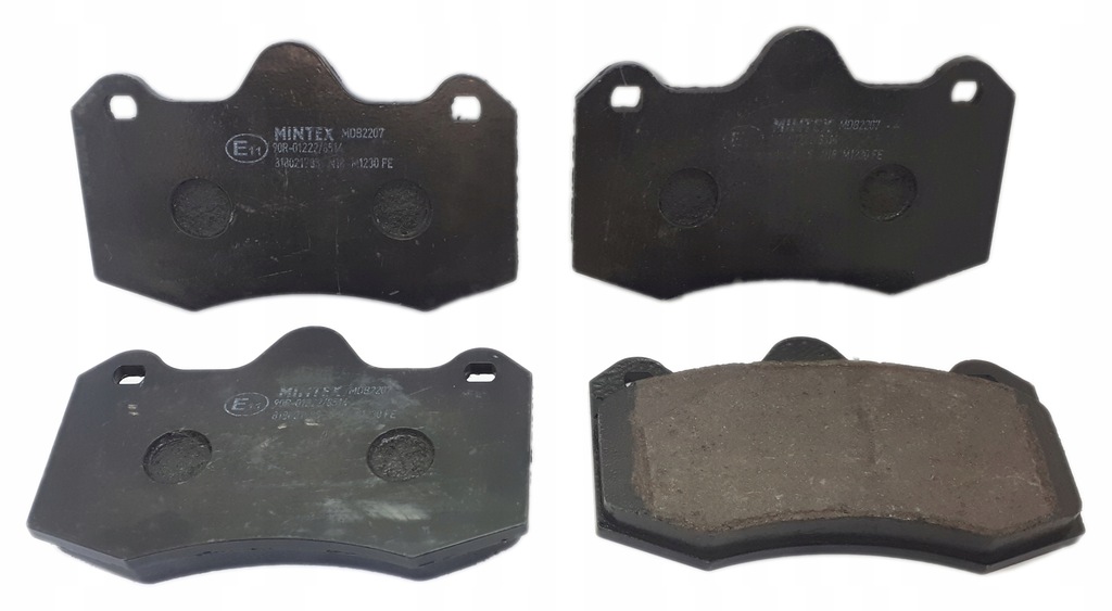 фото №1, Гальмівні колодки гальмівні перед lotus evora mclaren mp4 morgan clio ii