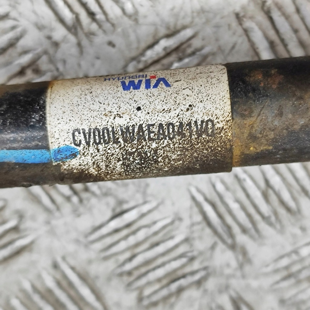 фото №7, Kia ev6 2022 права сторона привідний вал передня