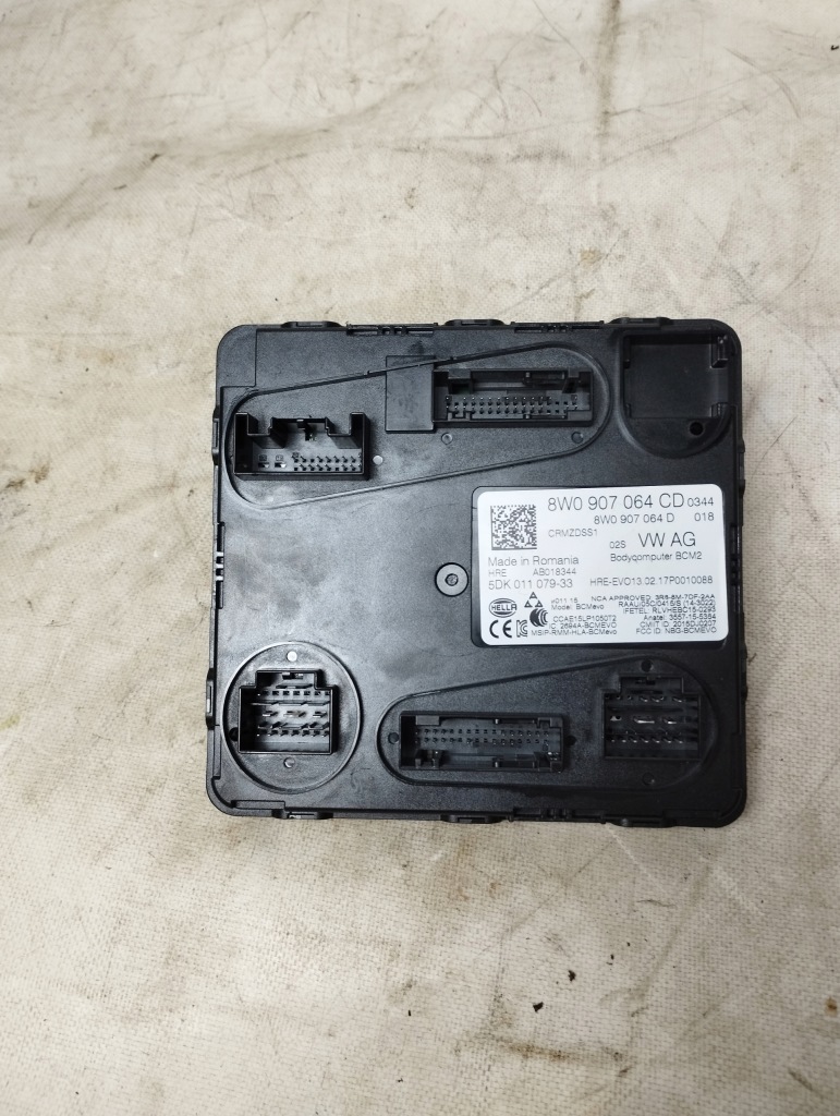 фото №1, Audi q7 2015 модуль комфорта 8w0907064cb