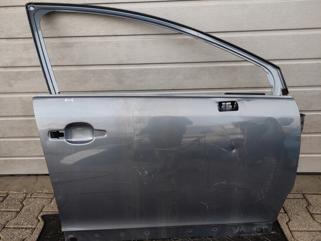 фото №1, Citroen c4 i 04-10 5d двері правий перед праве