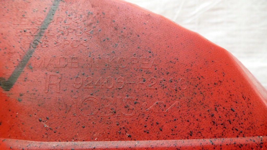 фото №5, Kia sportage v лампа противотуманная 92406-r2100