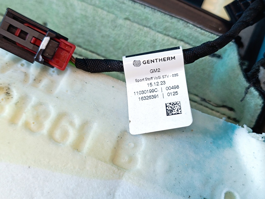 фото №9, Audi q3 f3 sportback 1.4tfsi e 24r сиденье сиденье пассажира fbx 83a881406r