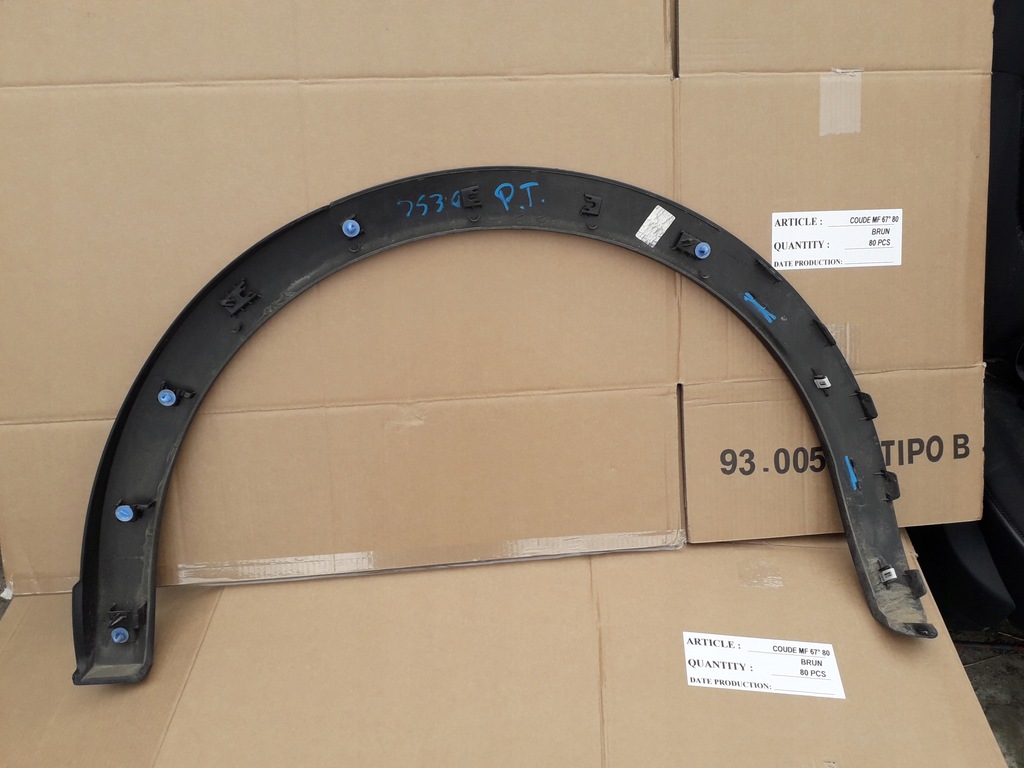 фото №5, Молдинг крыла citroen ds3 crossback задняя правая