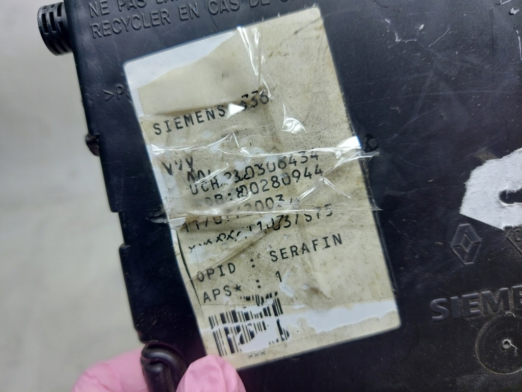 фото №3, Renault megane ii модуль uch 8200306434