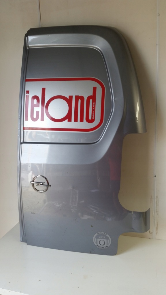 фото №1, Дверь partner berlingo iii combo задняя