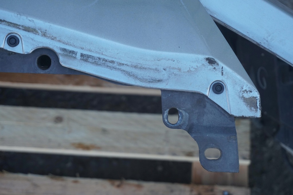 фото №12, Mazda 3 bl бампер передний 38p bcw8-50031 серебристый противотуманная фара решётка радиатора nr.65