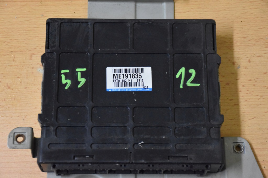 фото №1, Модуль бортовой компьютер двигателя me191835 pajero iii 3.2 did