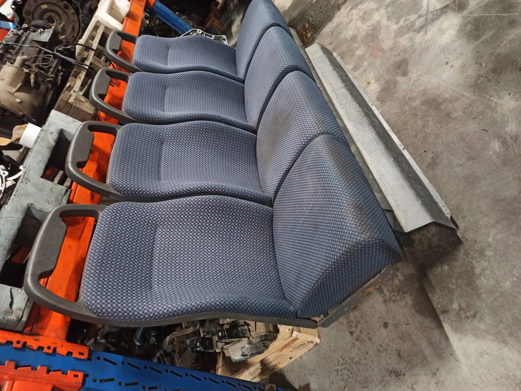 фото №4, Fiat ducato сиденья заднее сиденье