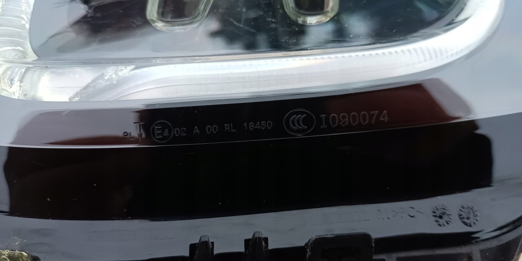 Vw passat b8 фонарь  led drl правый Доставка