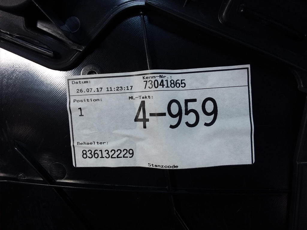 фото №9, Audi a5 ii f5 sportback обивка дверь задняя левая