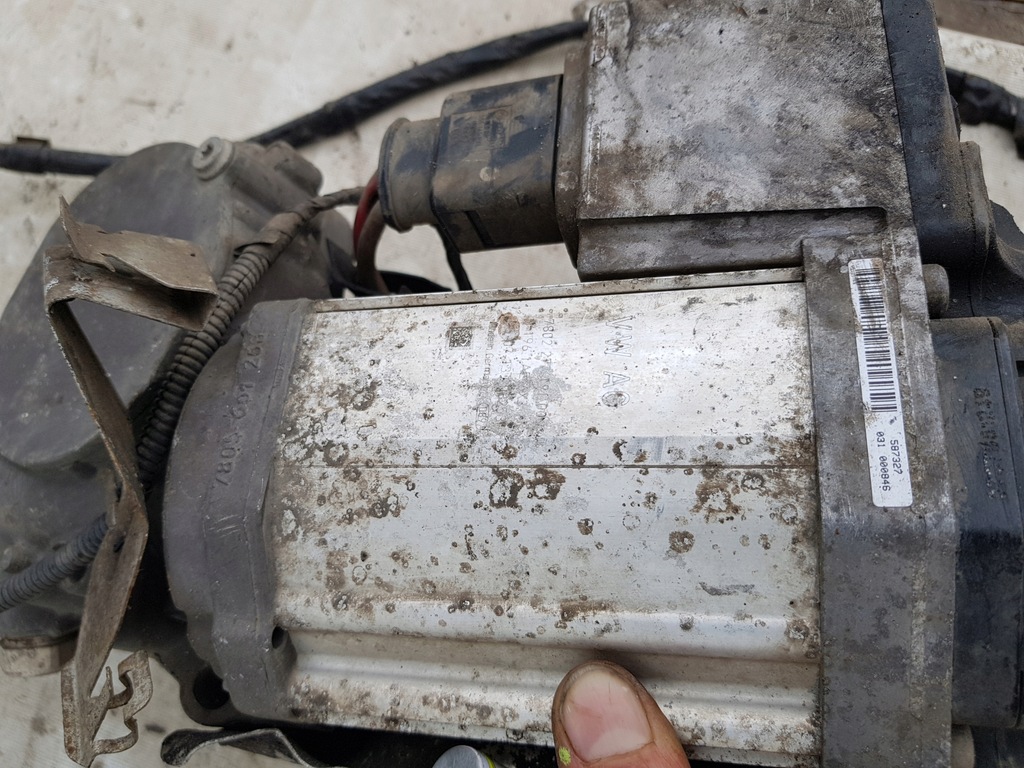 фото №11, Рулевая рейка трансмиссия vw passat b6 3c1423051j