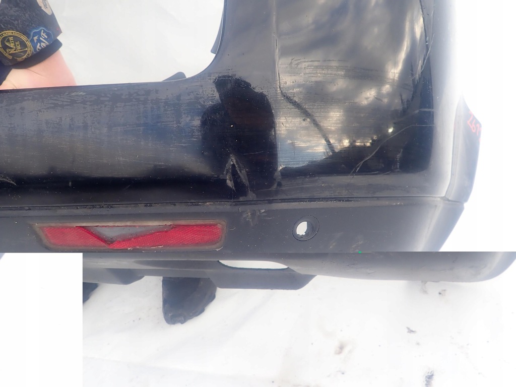 фото №9, Land rover freelander ii lift 11- бампер задняя pdc