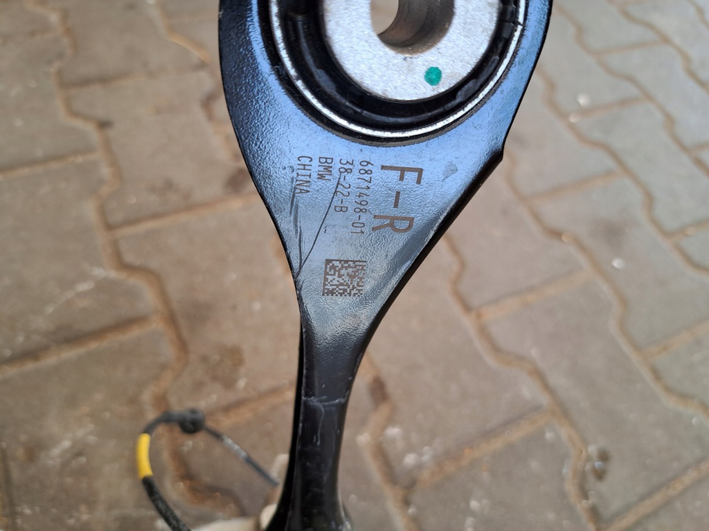 фото №10, Bmw ix3 g08 поворотный кулак подвеска правый задняя рычаги 6886952