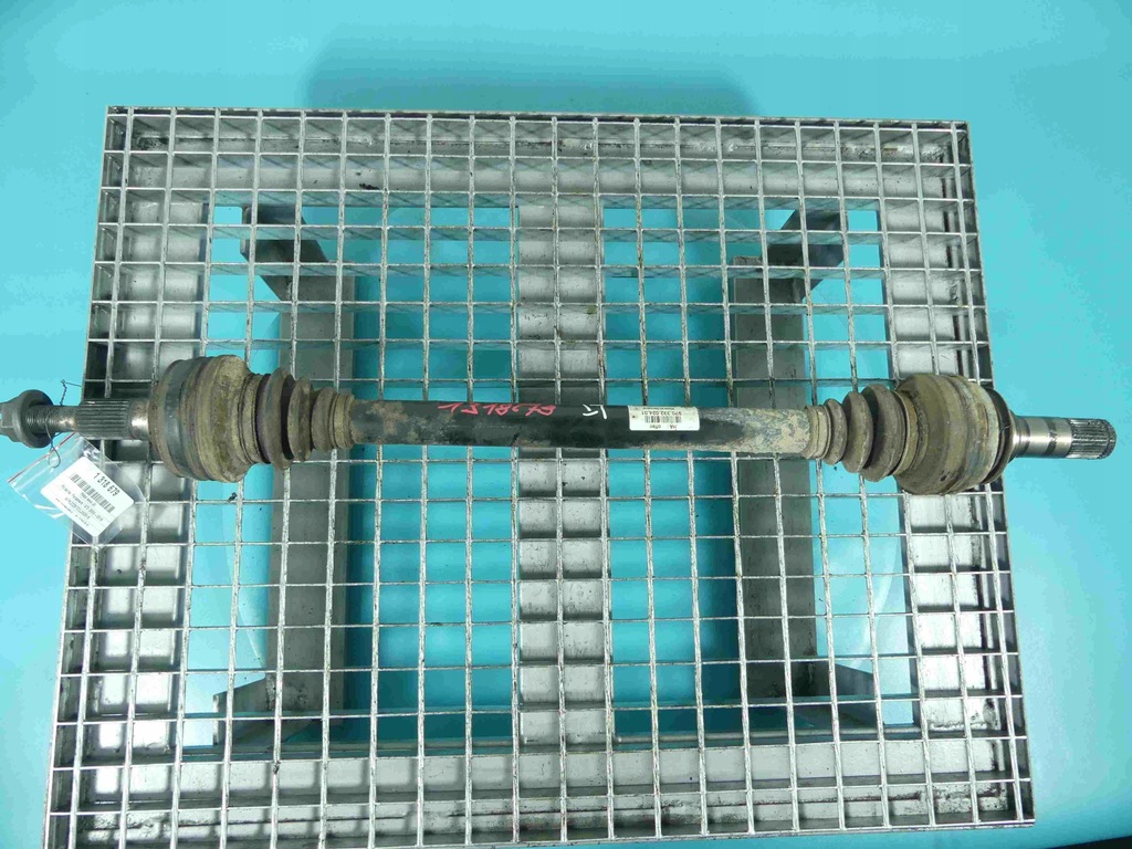 фото №1, Приводной вал левая задняя porsche panamera i 970 09-16 4,8 v8