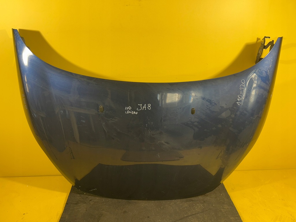 фото №1, Ford fiesta mk7 капот крышка двигателя