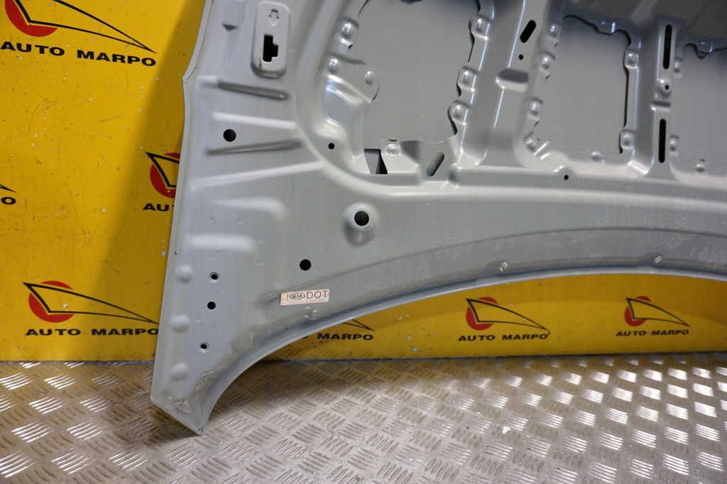 фото №5, Kia rio 2017 - капот перед кришка двигуна usa