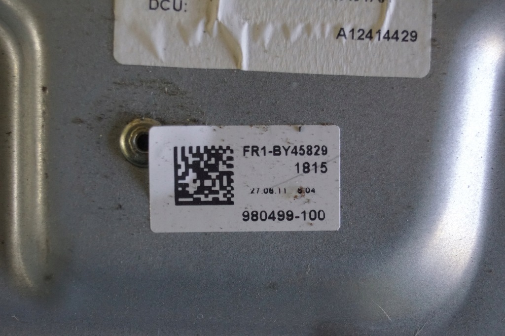 фото №15, Механізм підйомник скло правий перед ford kuga i