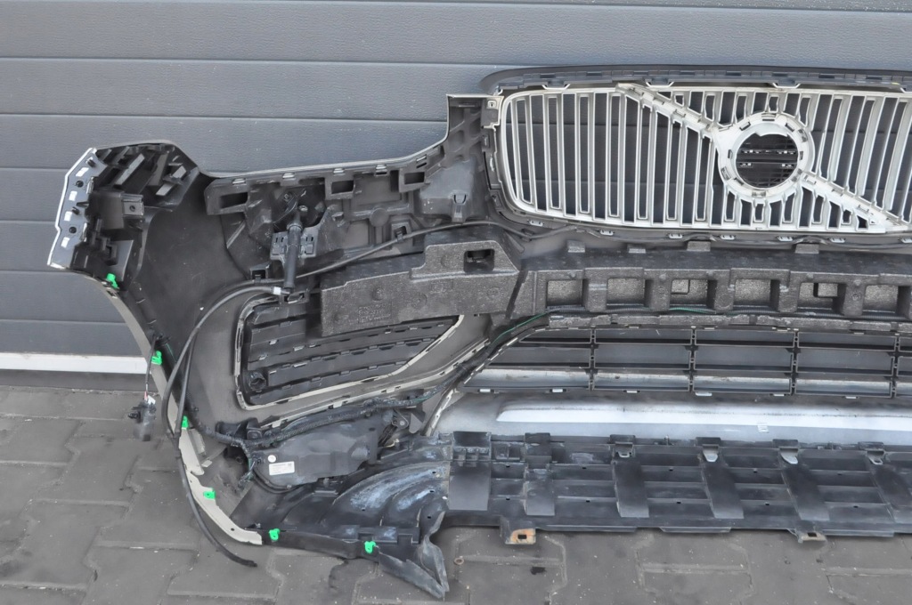 фото №7, Volvo xc90 ii inscription 15-19 бампер перед передний kompletny 719