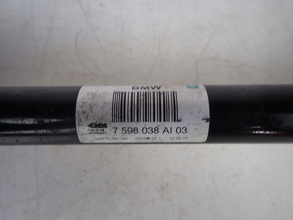 фото №6, Привідний вал права правий задня bmw f26 x4 7598038