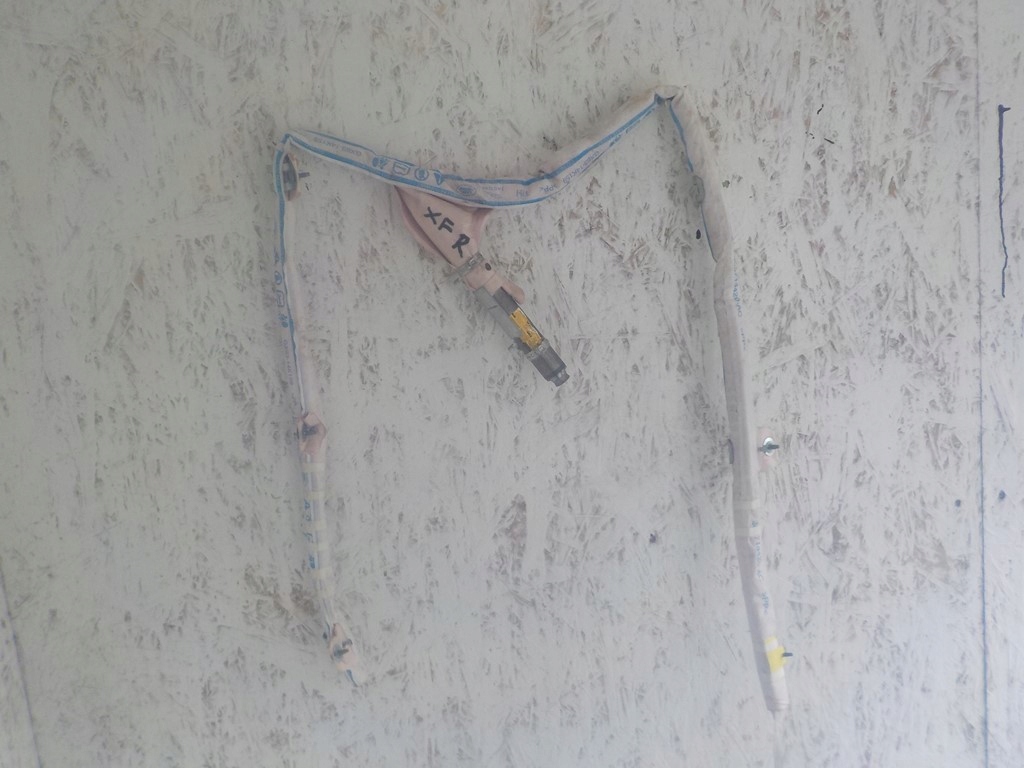 фото №1, Шторка безопасности подушка безопасности правая jaguar xf ii sedan 2018