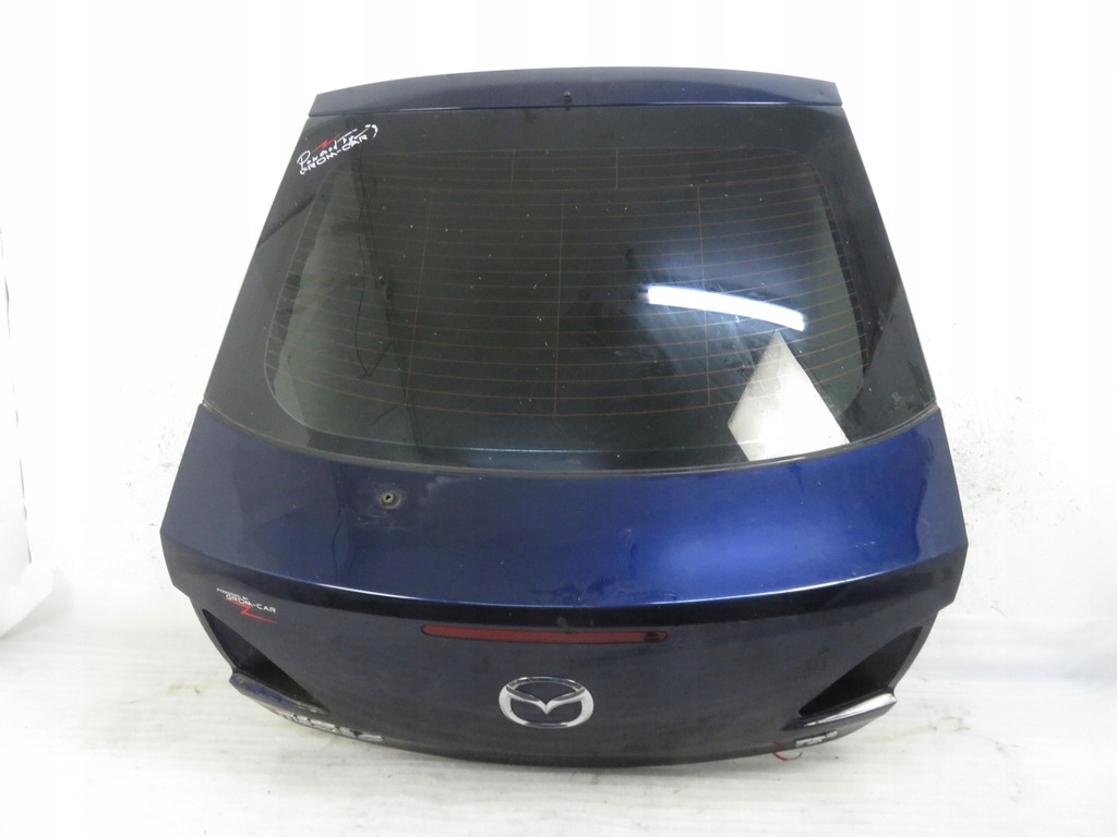 фото №1, Кришка багажника багажника mazda 6 ii gh