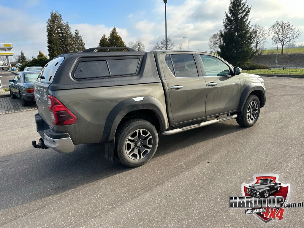 фото №7, Обшивка premium hardtop toyota hilux na pake nowa