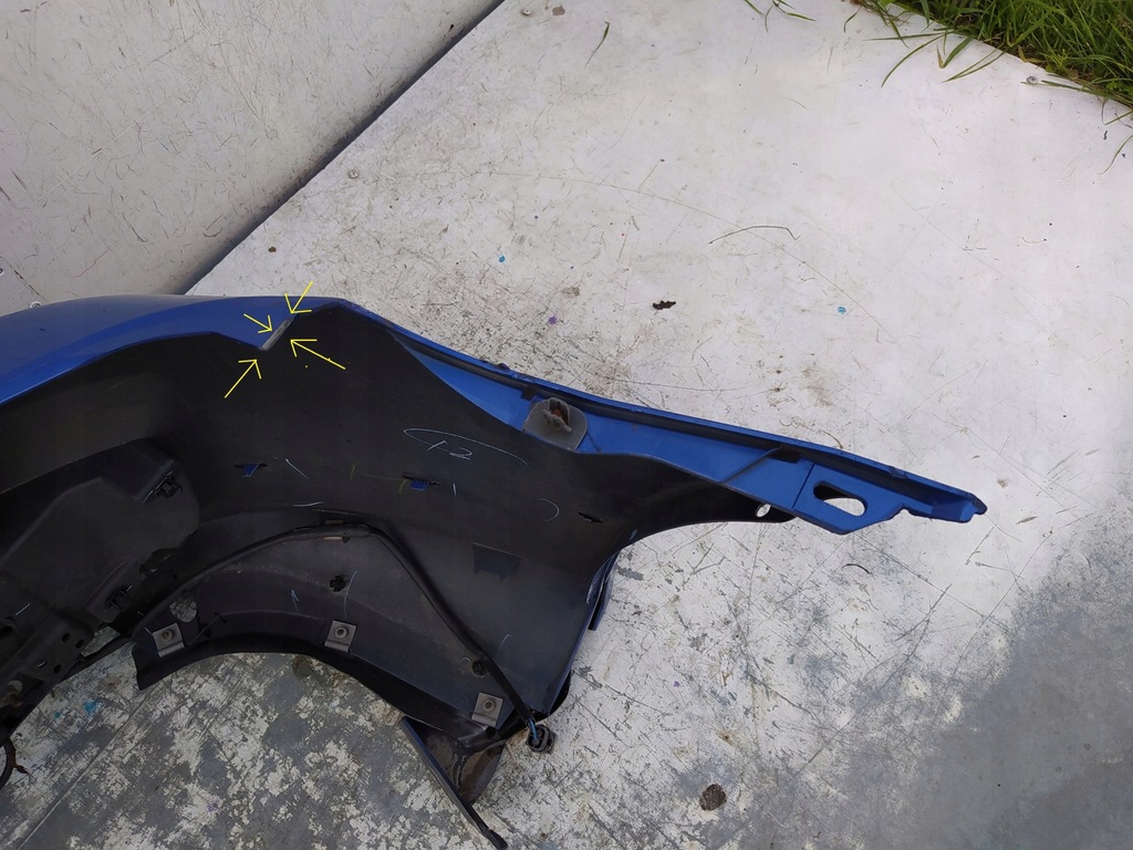 фото №14, Mazda premacy lift sport бампер перед передній