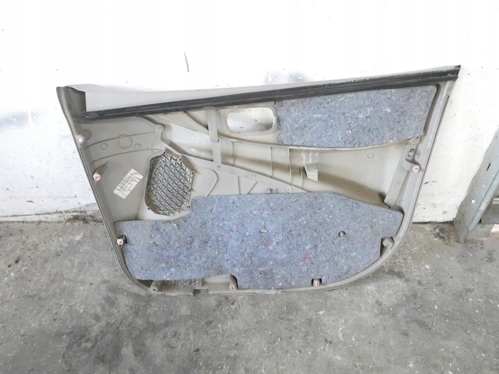 фото №7, Оббивка обшивка лівий перед nissan almera tino 00-