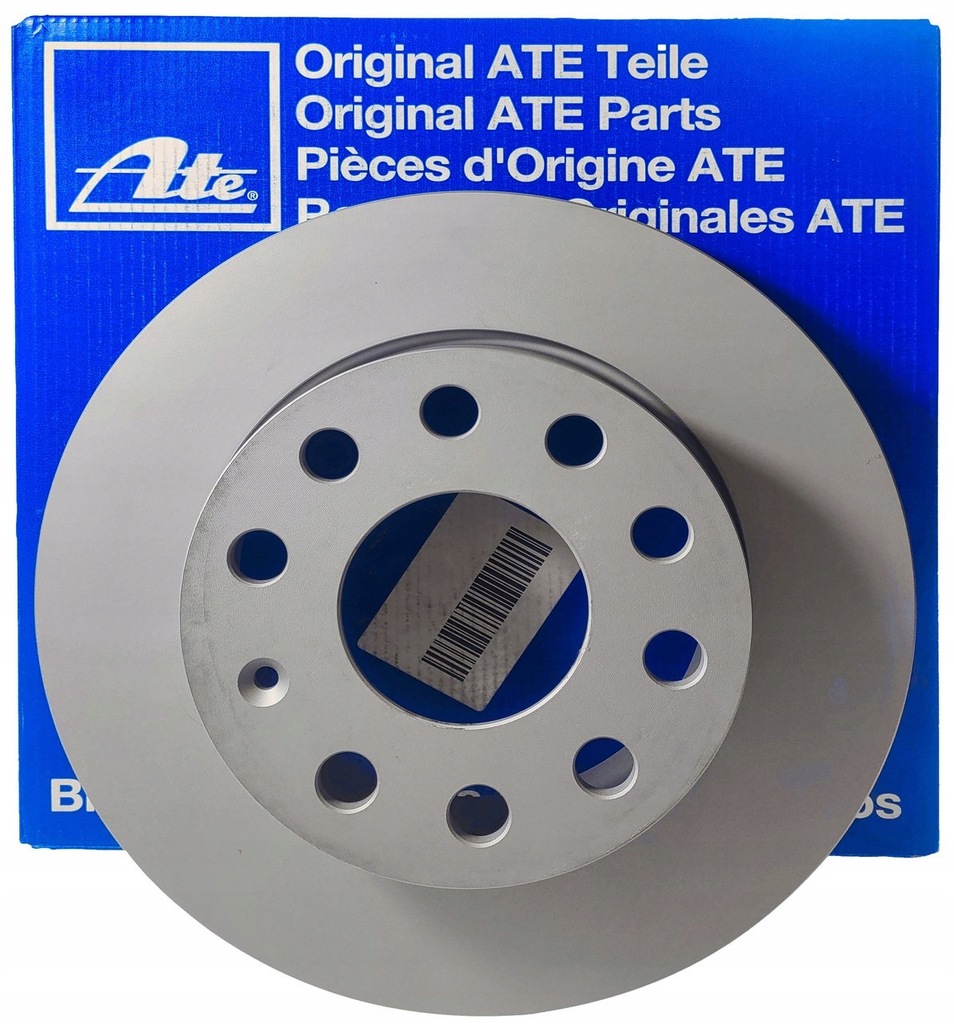 фото №10, 2× ate 24.0110-0399.1 диск гальмівна