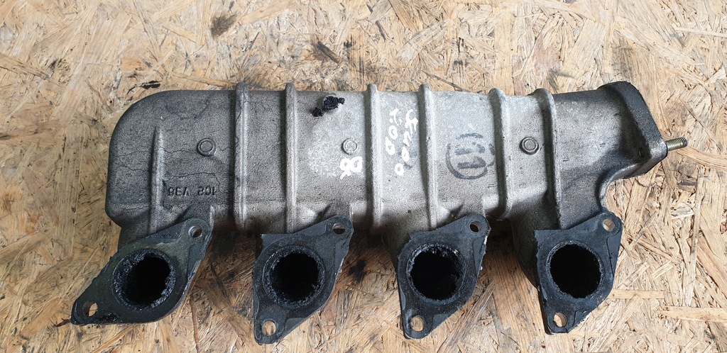 фото №5, Колектор всмоктуючий fiat scudo 2,0d 9635615310