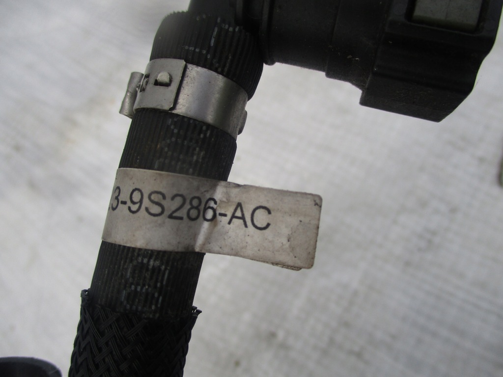 фото №4, Jaguar xj xf range land rover 3.0d шланг пального