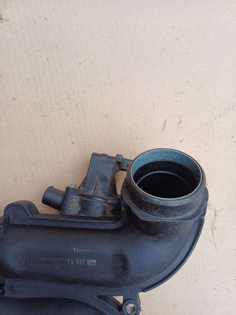 фото №8, Труба воздухозаборник турбины 4.4l bmw x5m e70 x6m e71 nr. 7589643