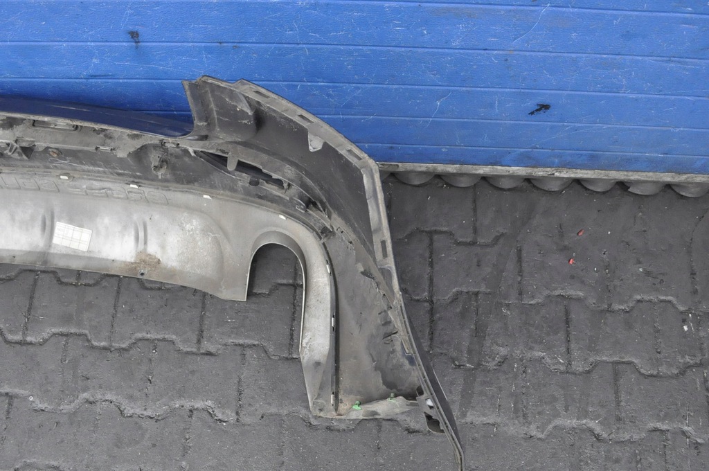 фото №12, Volvo v40 ii бампер задня задній cross country