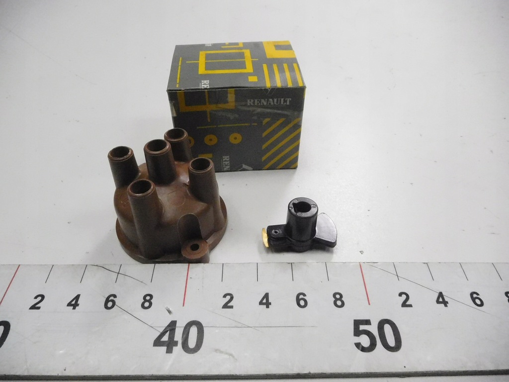 фото №10, Розподільник запалювання renault clio оригінальний номер 7701407311