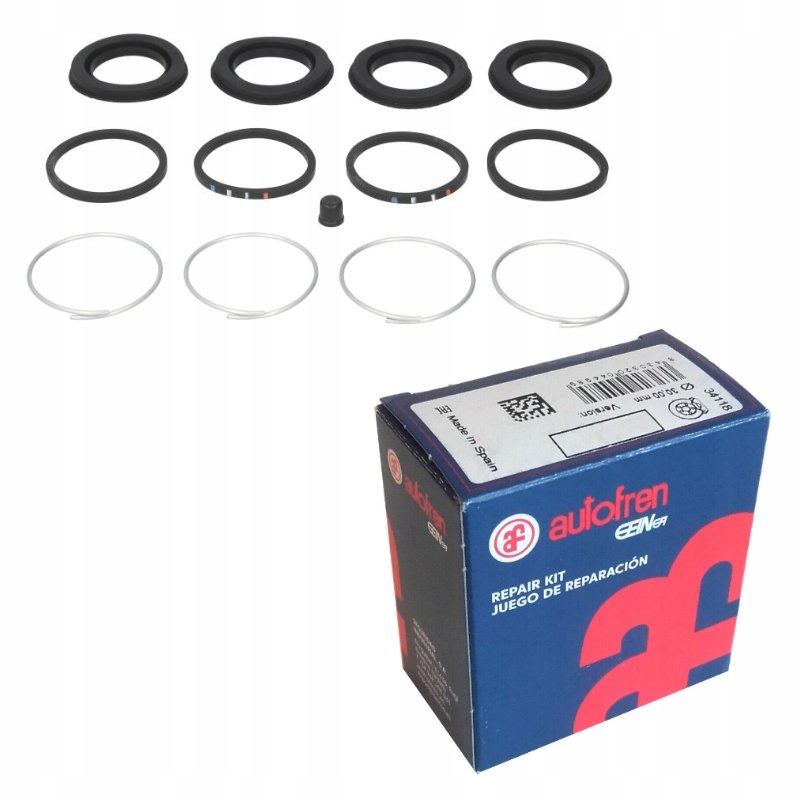 фото №1, Набор ремонтный суппорт перед pr honda legend iv