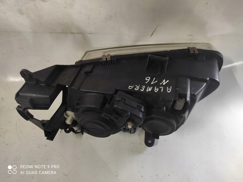 фото №8, Фара правый лампа перед nissan almera n16