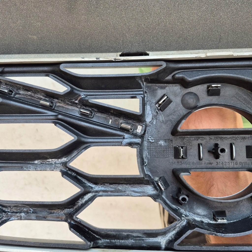 фото №11, Volvo v60 i s60 ii cross country lift 13-18 бампер перед передний pdc spr