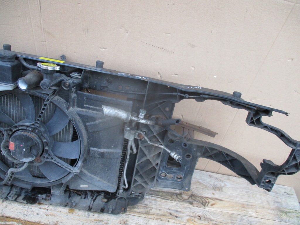 фото №10, Pas передний радиатор hyundai getz 1.3 12v kompletny