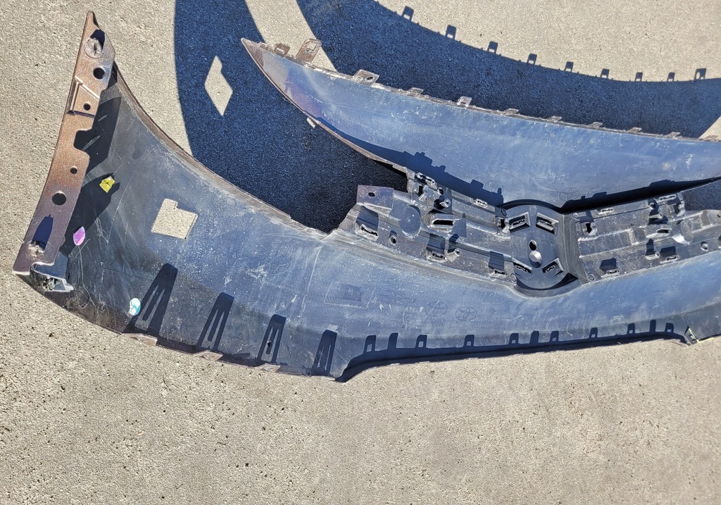 фото №15, Накладка бампера перед proace / jumpy / vivaro / expert 2016-