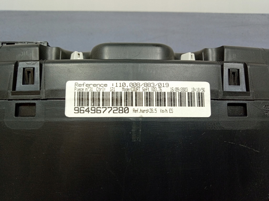 фото №5, Peugeot 607 3.0 v6 счетчик приборы eu 9649677280