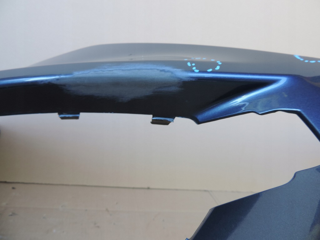 фото №7, Ford explorer vi 2019 2020 передний бампер