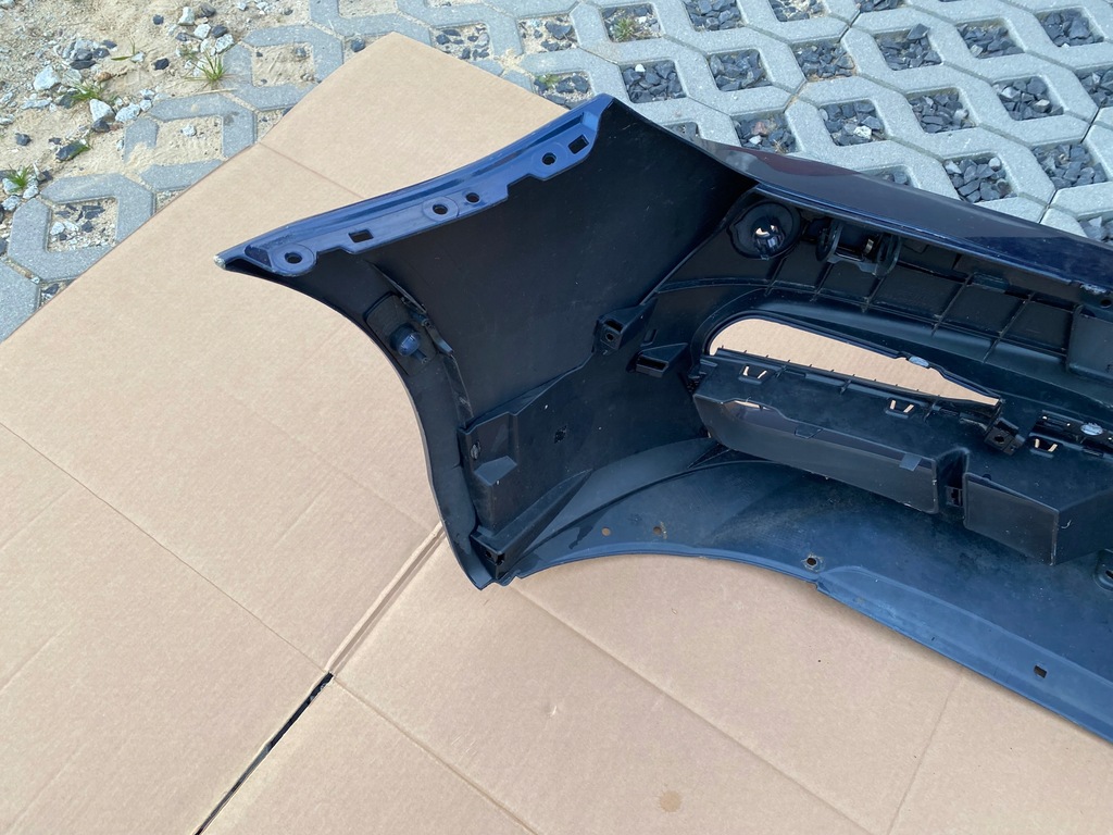 фото №8, Бампер перед bmw 6 f12 f13 нет клеёный оригинал