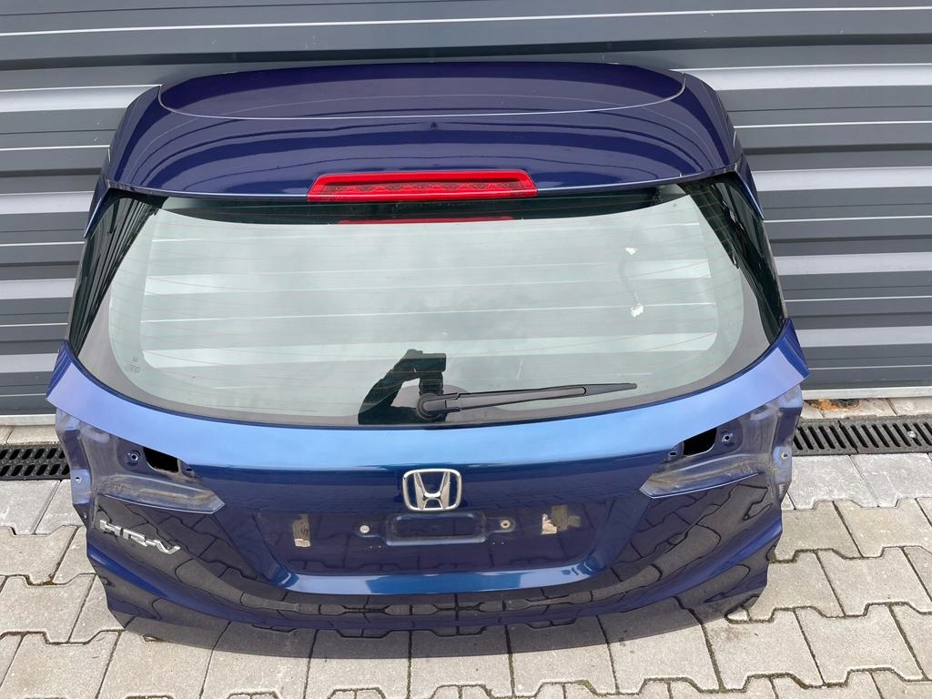 фото №1, Honda hr-v ii 15-21 крышка багажника багажника цвет b594p