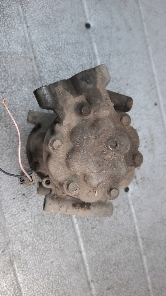 фото №3, Компресор кондиціонера renault modus 1.5dci 07r